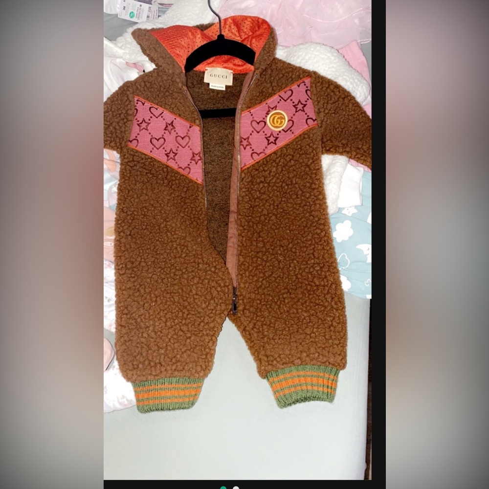 Gucci baby fleece